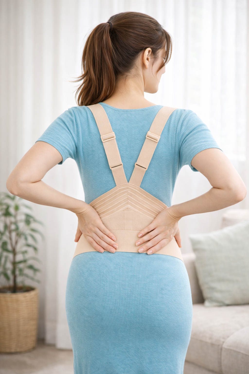 BellyEase™ BumpSupport Belt — Comfortable Pregnancy Belly & Back Support