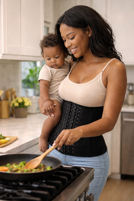 BellyEase™ Breathable Mesh Postpartum Support Belt