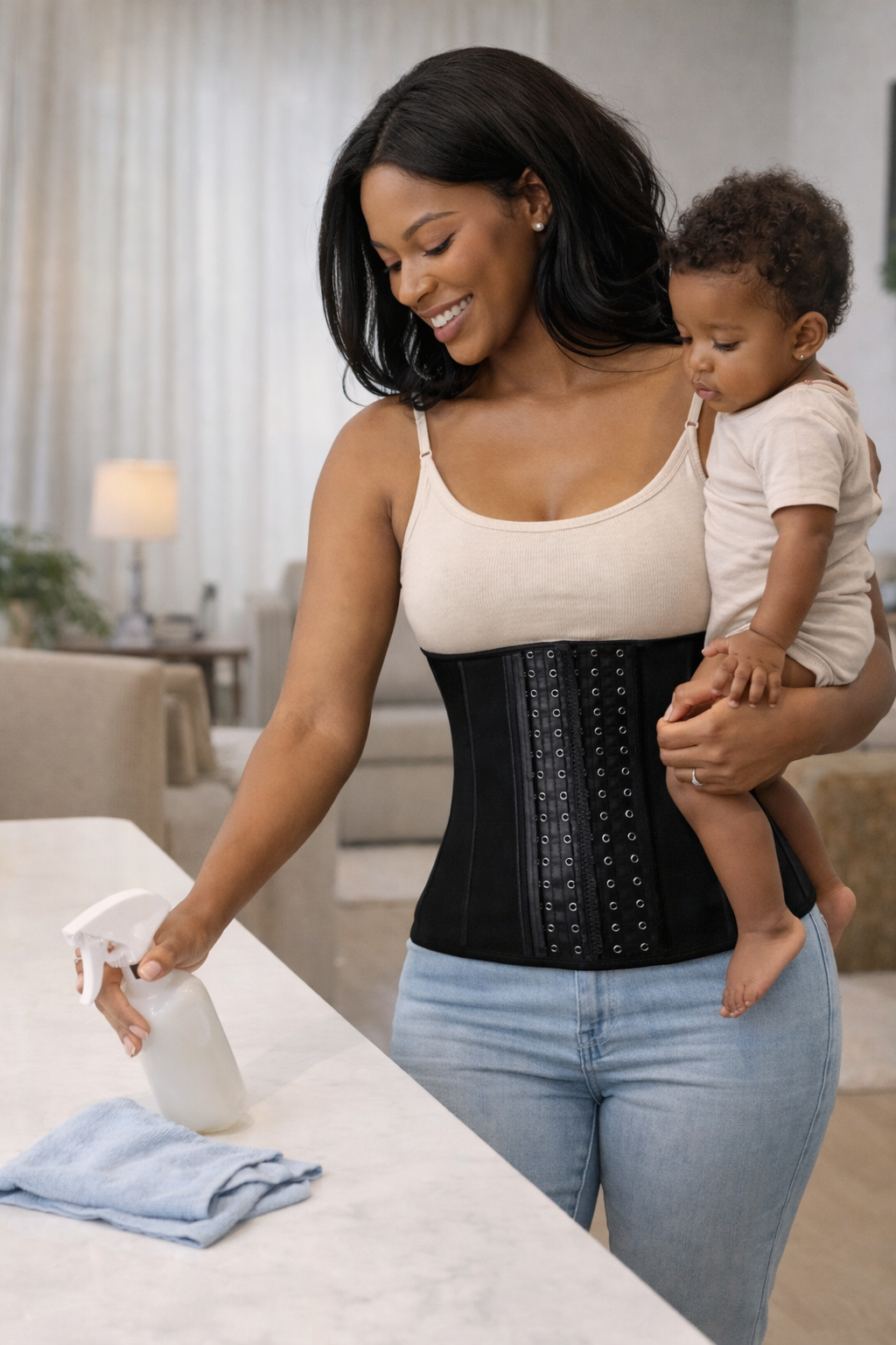 BellyEase™ Breathable Mesh Postpartum Support Belt