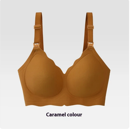 BellyEase™ Strip Nursing Bra — Lightweight Wire-Free Comfort for Breastfeeding Moms