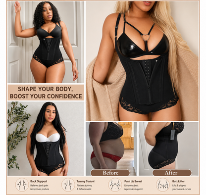 BellyEase™ SculptFit Postpartum Support Suit | Full-Body Recovery for New Moms