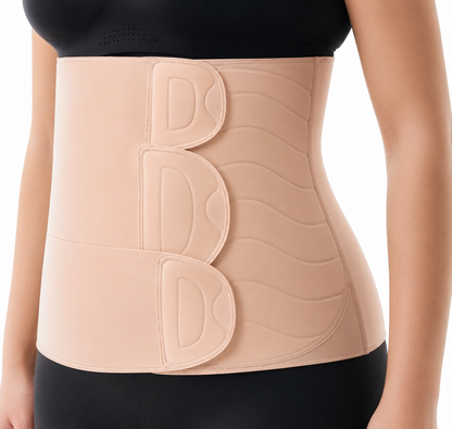 BellyEase™ ErgoWrap — 360° Adjustable Comfort Belt for New Moms