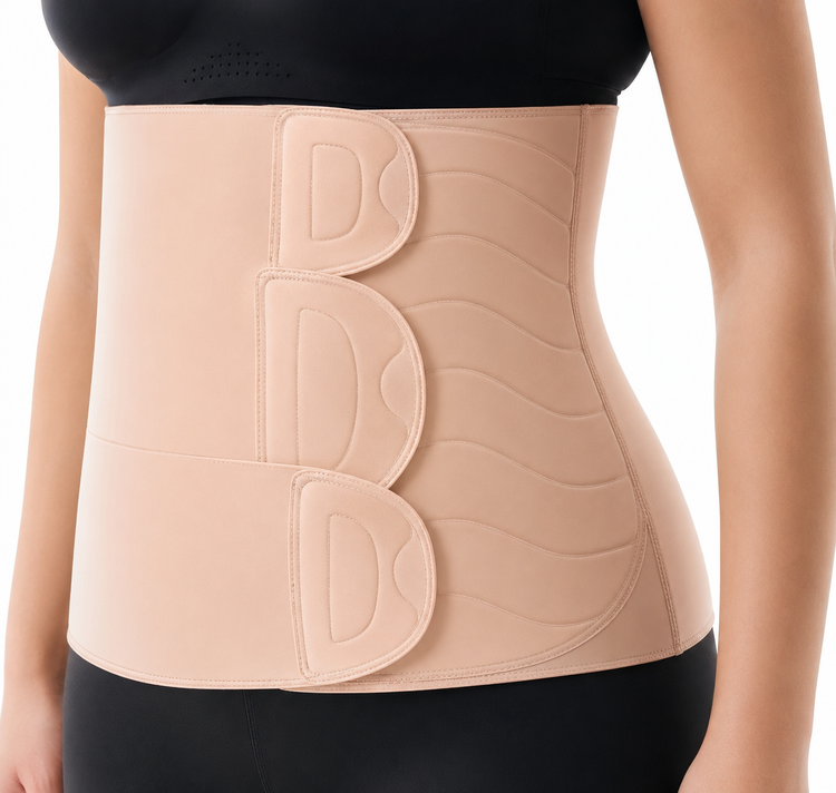 BellyEase™ ErgoWrap — 360° Adjustable Comfort Belt for New Moms