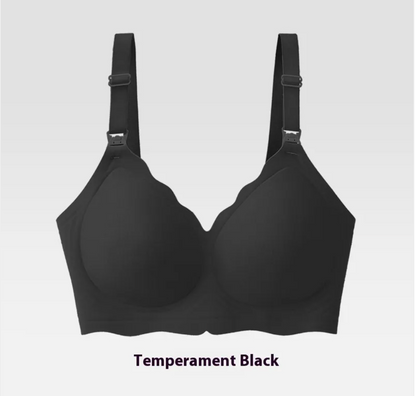 BellyEase™ Strip Nursing Bra — Lightweight Wire-Free Comfort for Breastfeeding Moms