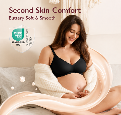 BellyEase™ Strip Nursing Bra