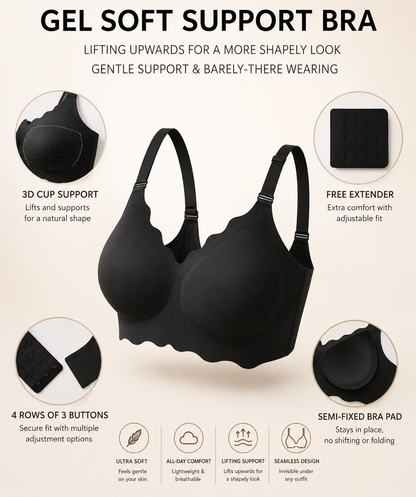 BellyEase™ Strip Nursing Bra