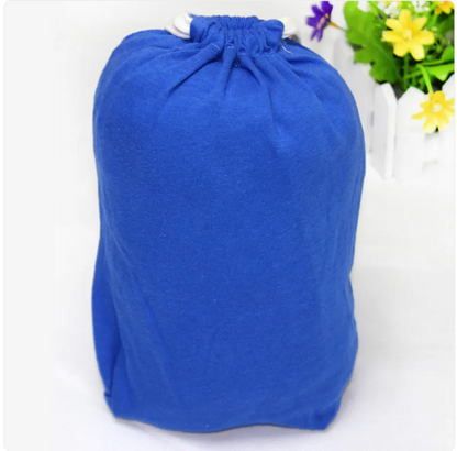 BellyEase™ SnuggleWrap Baby Carrier — Hands-Free Cotton Wrap for Newborns & Toddlers