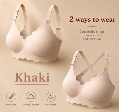 BellyEase™ Strip Nursing Bra
