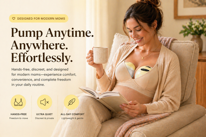 Belly Ease™ S21 Yellow GentleFlow Breast Pump