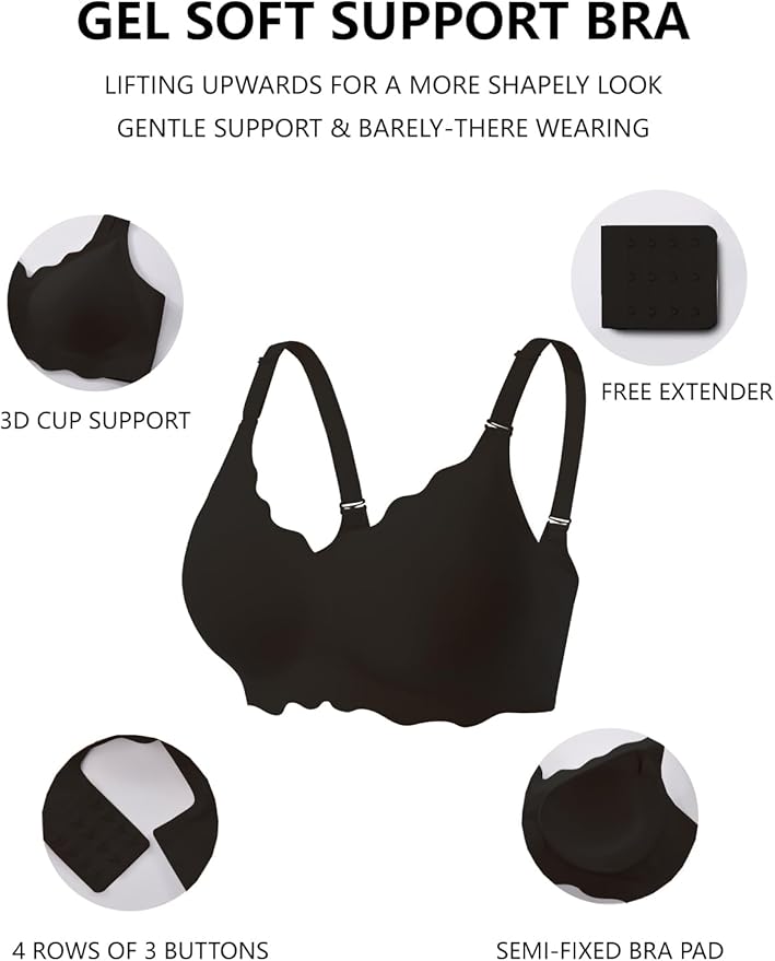 BellyEase™ Strip Nursing Bra