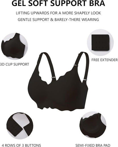 BellyEase™ Strip Nursing Bra