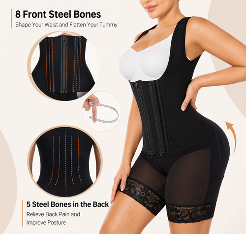 BellyEase™ SculptFit Postpartum Support Suit | Full-Body Recovery for New Moms