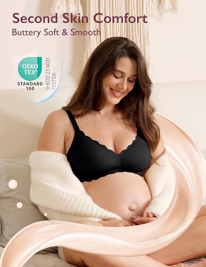 BellyEase™ Strip Nursing Bra