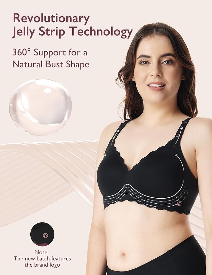 BellyEase™ Strip Nursing Bra