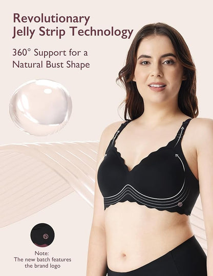 BellyEase™ Strip Nursing Bra