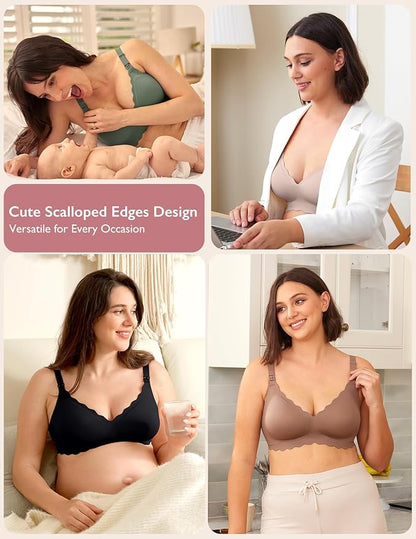 BellyEase™ Strip Nursing Bra