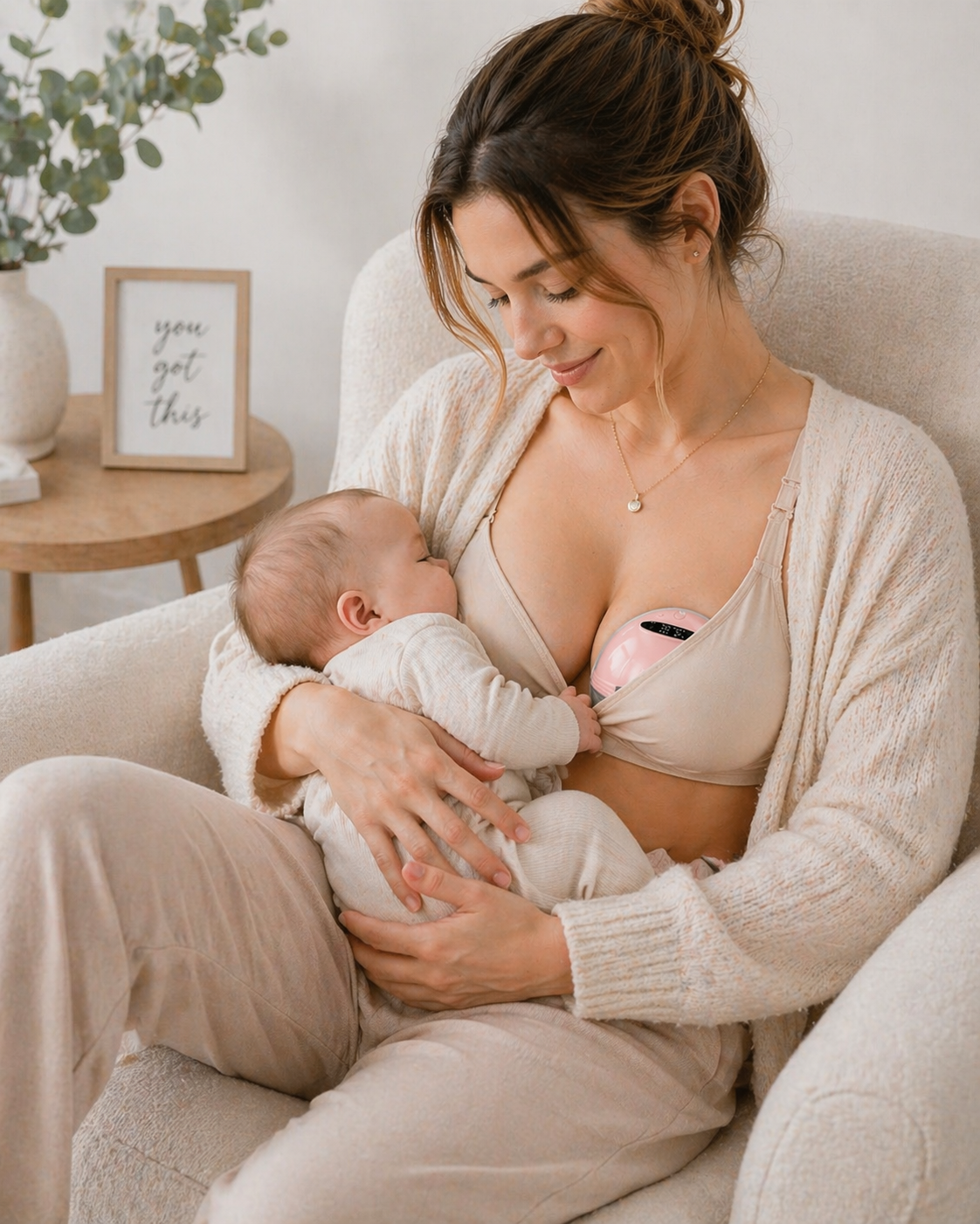Belly Ease™ S21 GentleFlow Breast Pump