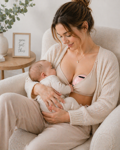 Belly Ease™ S21 GentleFlow Breast Pump