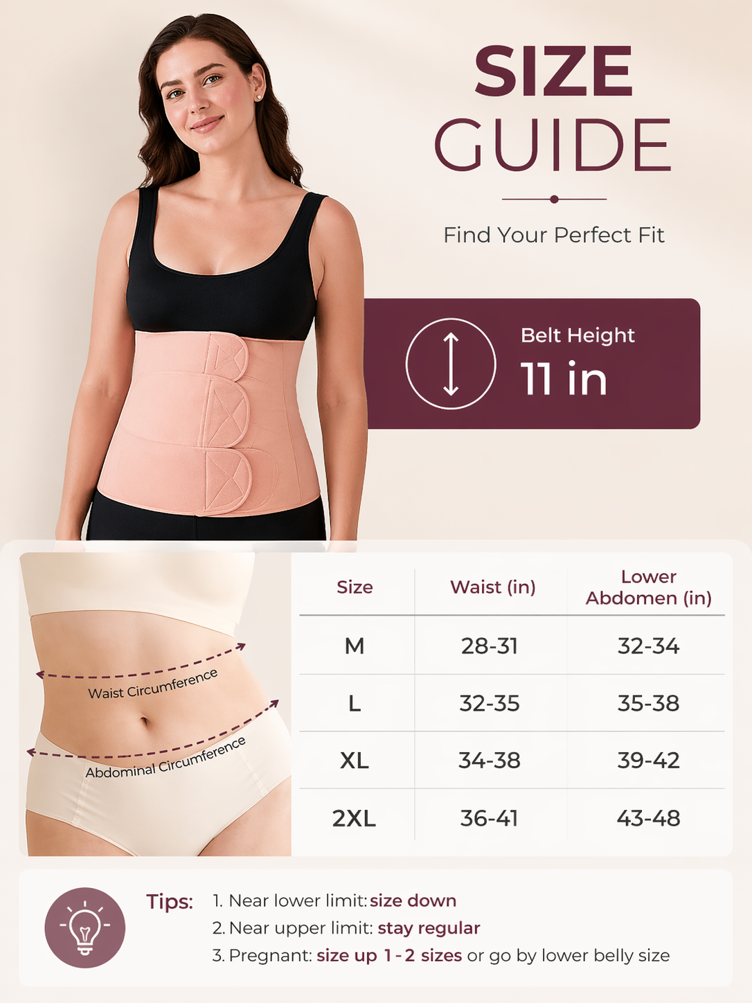 BellyEase™ ErgoWrap| Doctor Approved