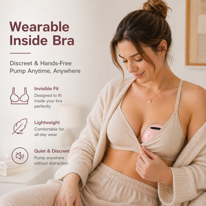 Belly Ease™ S21 GentleFlow Breast Pump