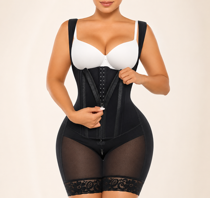 BellyEase™ SculptFit Postpartum Support Suit | Full-Body Recovery for New Moms