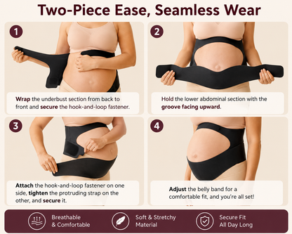 BellyEase™ Ergonest Maternity Support Belt
