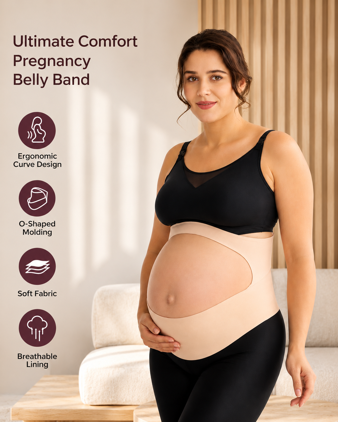 BellyEase™ Ergonest Maternity Support Belt