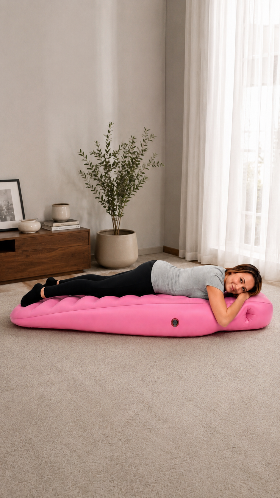 BellyEase™ O-Shape Full Body Pregnancy Pillow — 170cm Maternity Support Pillow