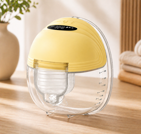 Belly Ease™ S21 Yellow GentleFlow Breast Pump
