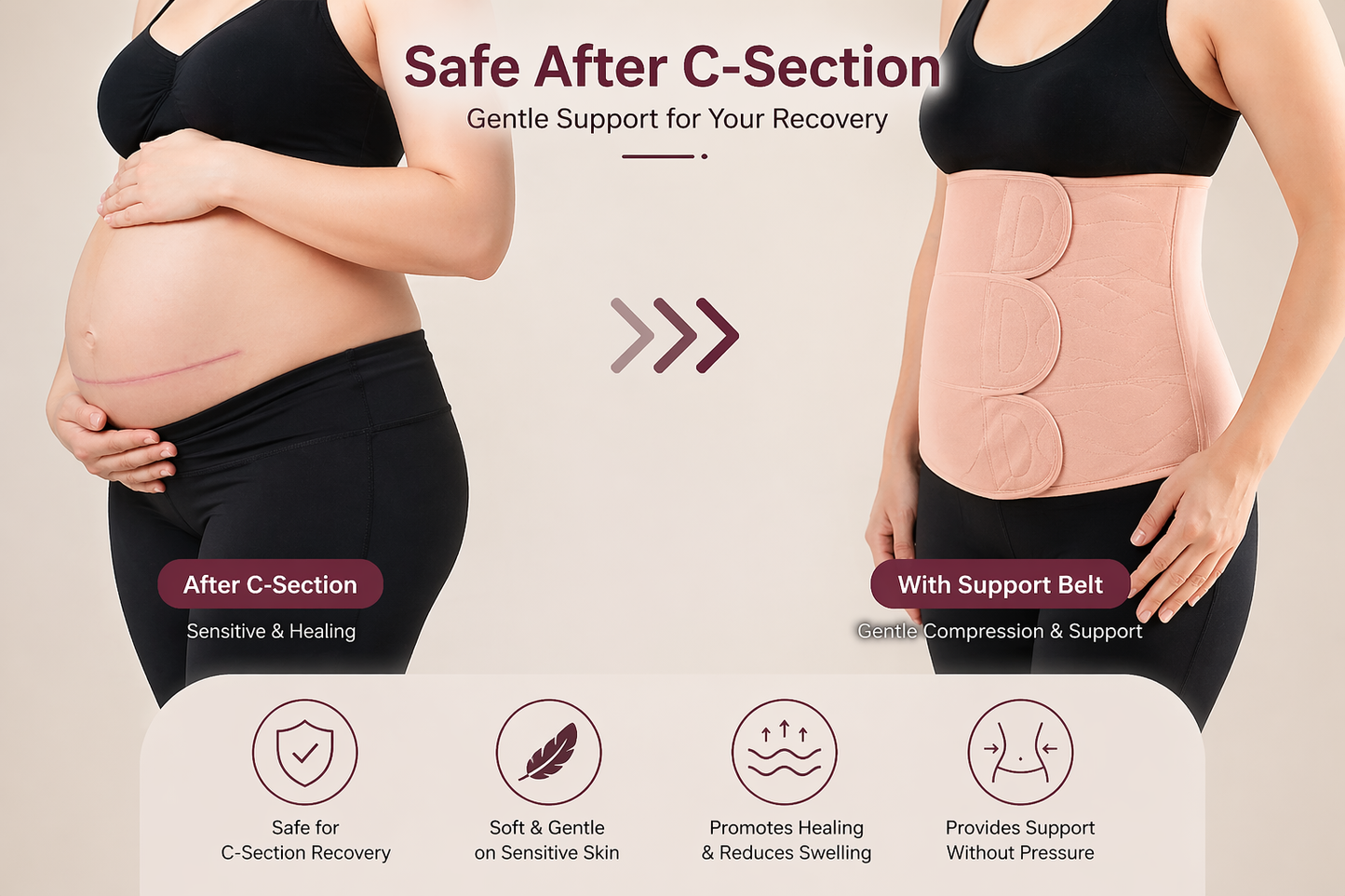 BellyEase™ ErgoWrap| Doctor Approved