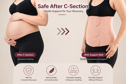 BellyEase™ ErgoWrap| Doctor Approved