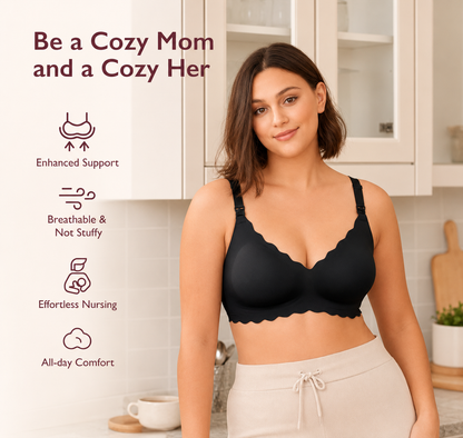 BellyEase™ Strip Nursing Bra