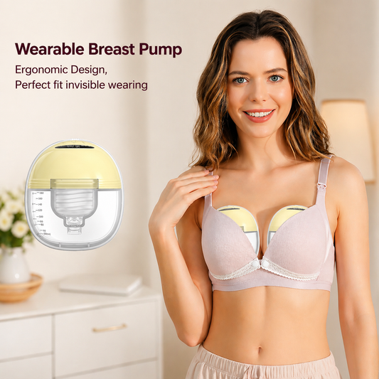 Belly Ease™ S21 Yellow GentleFlow Breast Pump