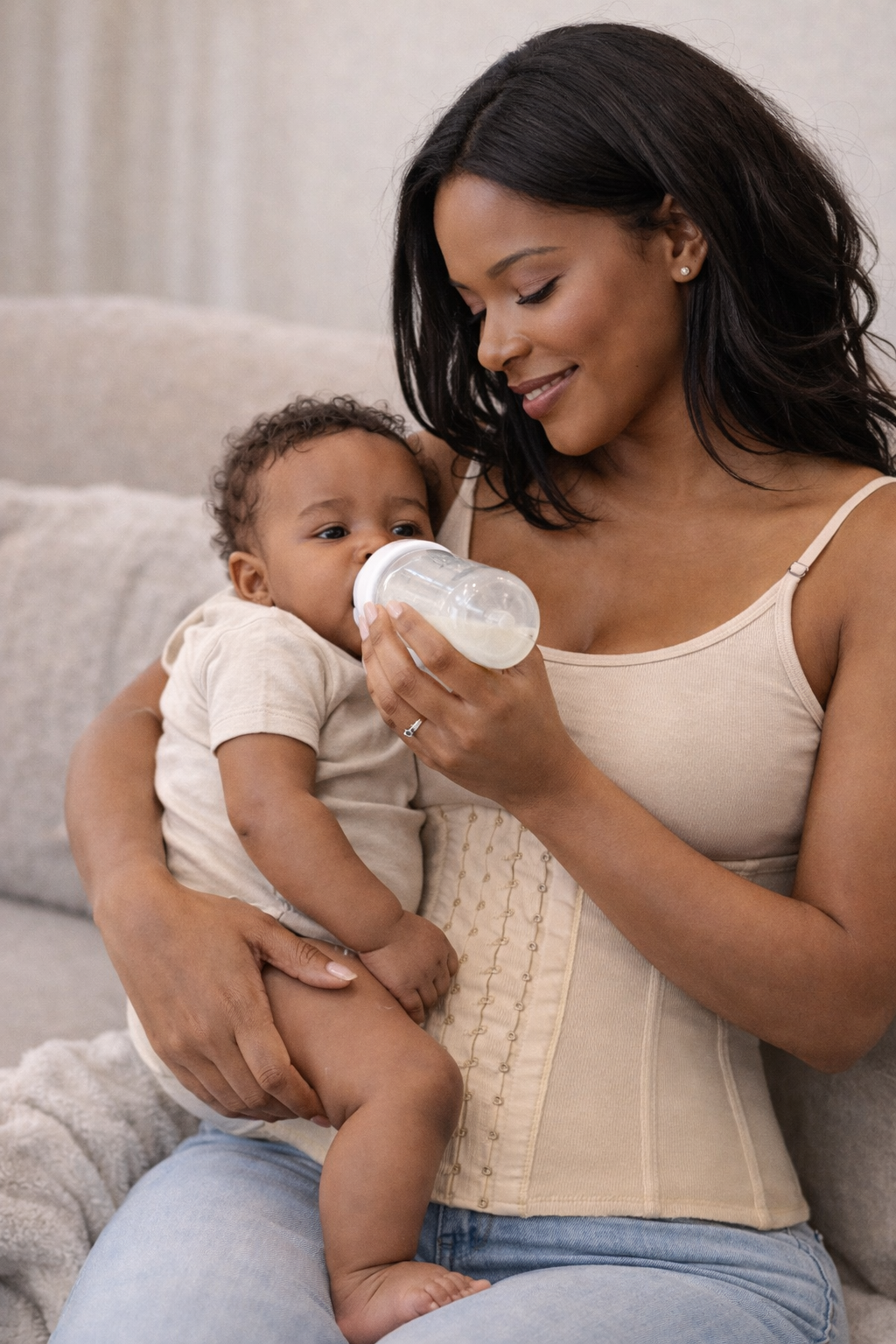BellyEase™ Breathable Mesh Postpartum Support Belt