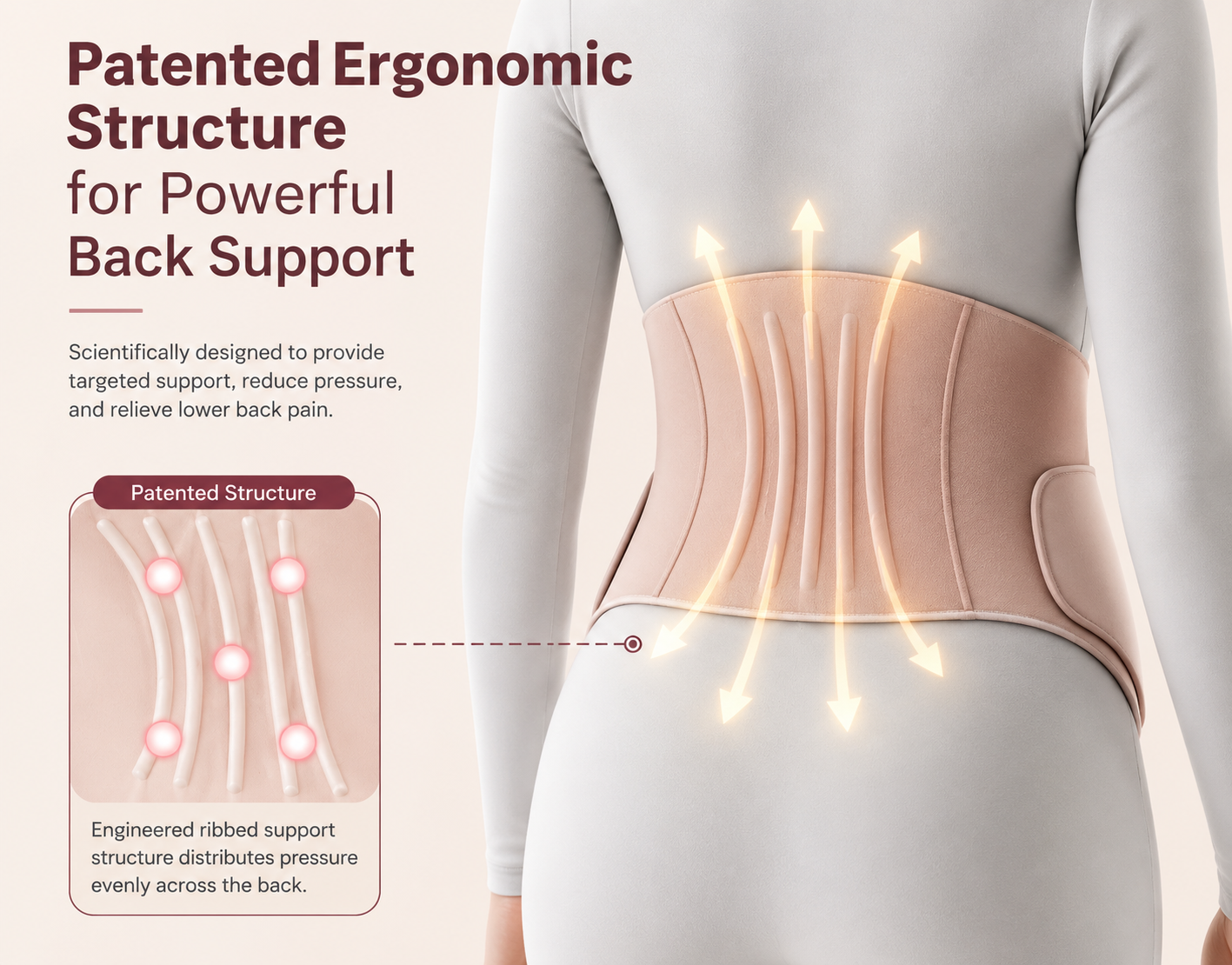 BellyEase™ Ergonest Maternity Support Belt