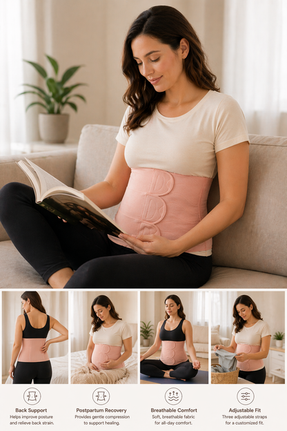BellyEase™ ErgoWrap| Doctor Approved