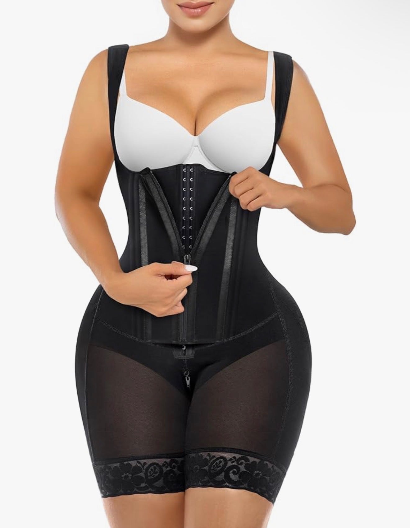 BellyEase™ SculptFit Postpartum Support Suit | Full-Body Recovery for New Moms