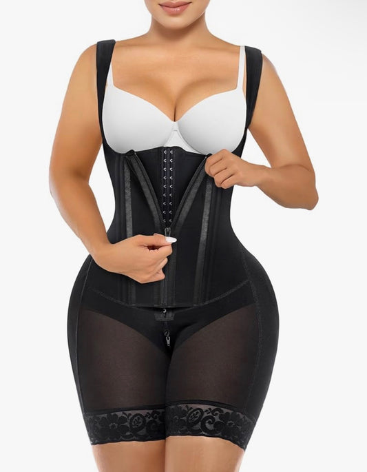 BellyEase™ SculptFit Postpartum Support Suit | Full-Body Recovery for New Moms