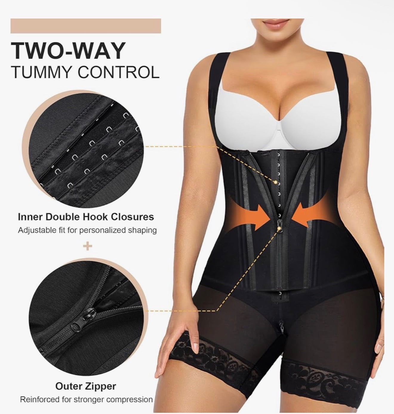 BellyEase™ SculptFit Postpartum Support Suit | Full-Body Recovery for New Moms