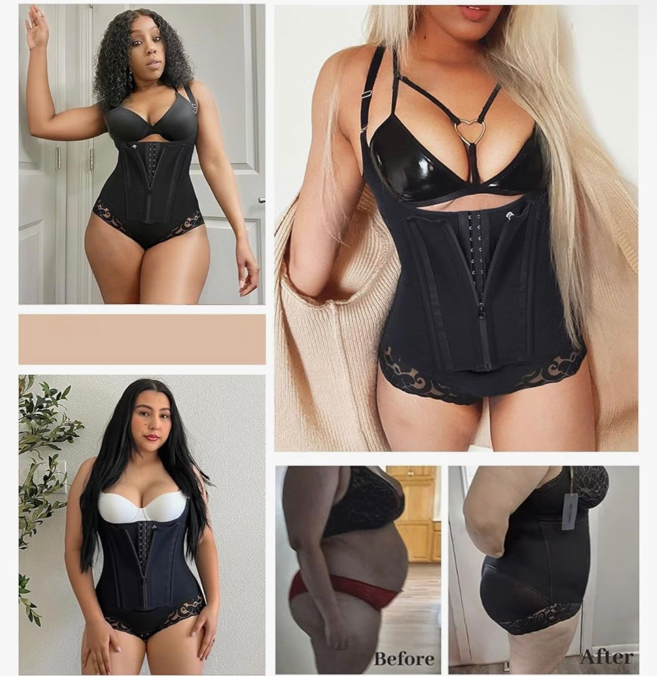 BellyEase™ SculptFit Postpartum Support Suit | Full-Body Recovery for New Moms