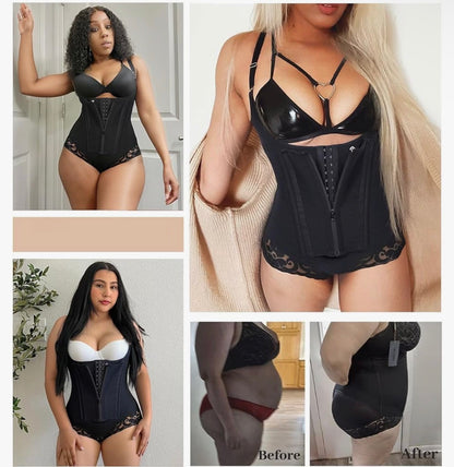 BellyEase™ SculptFit Postpartum Support Suit | Full-Body Recovery for New Moms