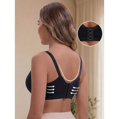 BellyEase™ Cotton Wireless Nursing Bra