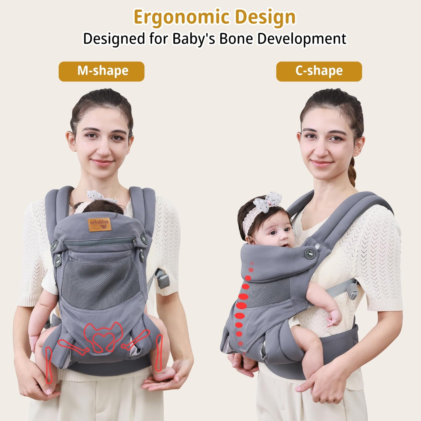 Belly Ease™ Baby Support Carrier