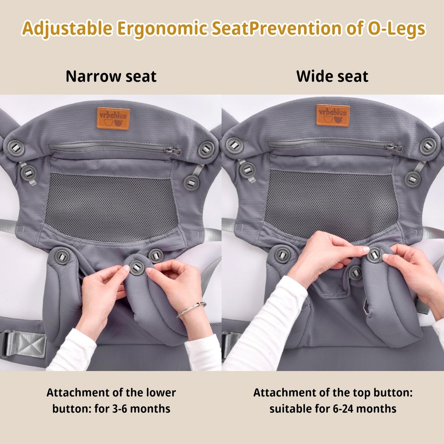 Belly Ease™ Baby Support Carrier