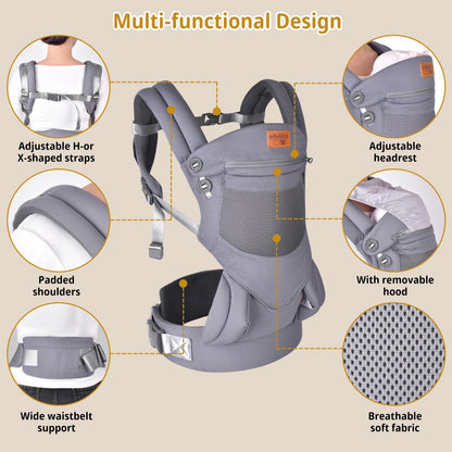 Belly Ease™ Baby Support Carrier