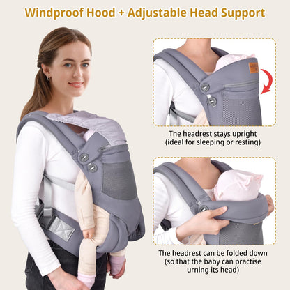 Belly Ease™ Baby Support Carrier
