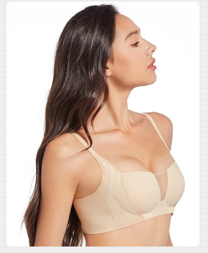 BellyEase™ 3D Velvet Jelly Bra — Wireless Comfort & Soft Support for Everyday Wear