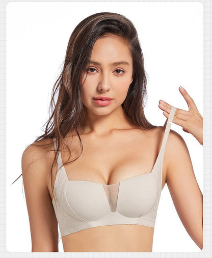 BellyEase™ 3D Velvet Jelly Bra — Wireless Comfort & Soft Support for Everyday Wear