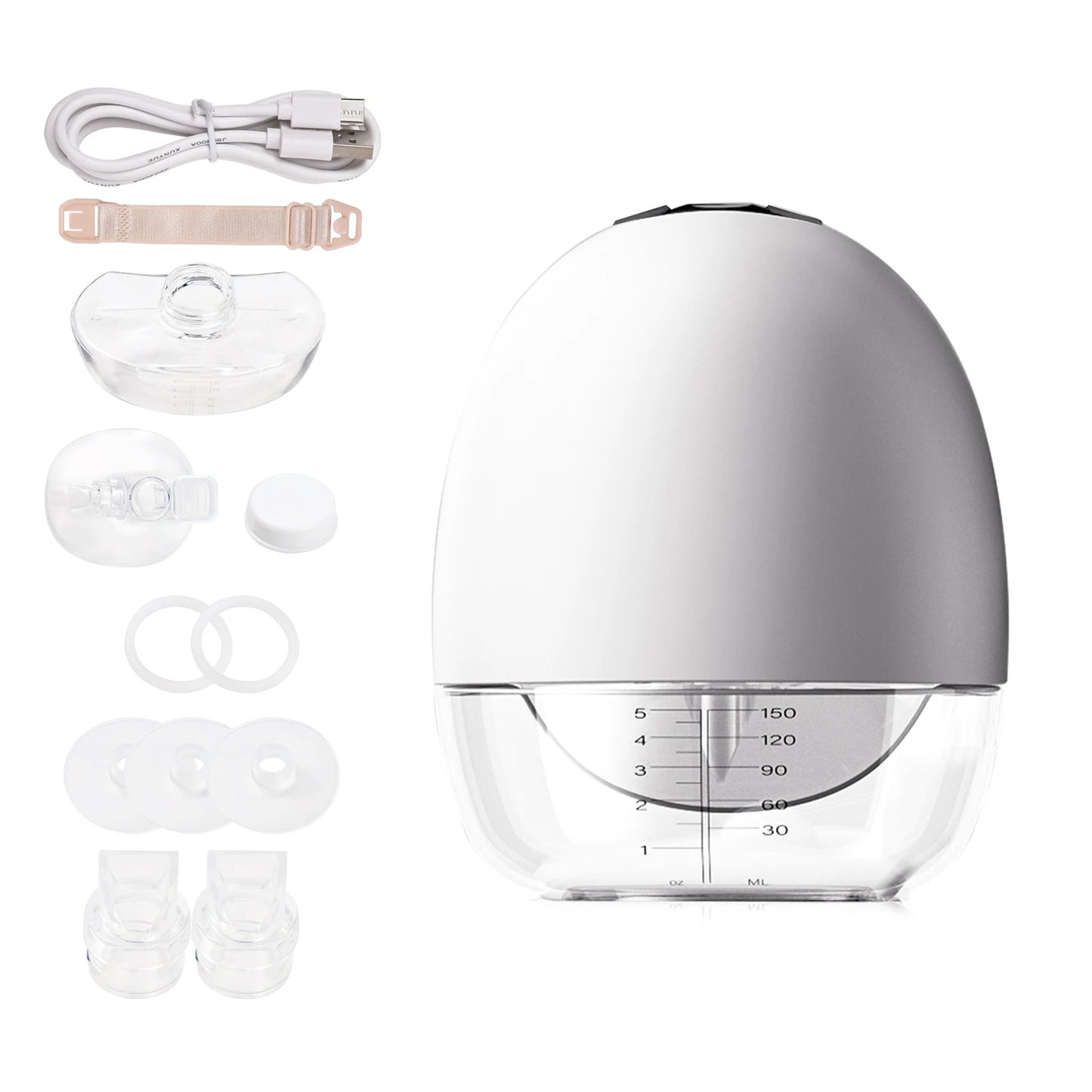 Belly Ease™  Ultra Thin Breast Pump