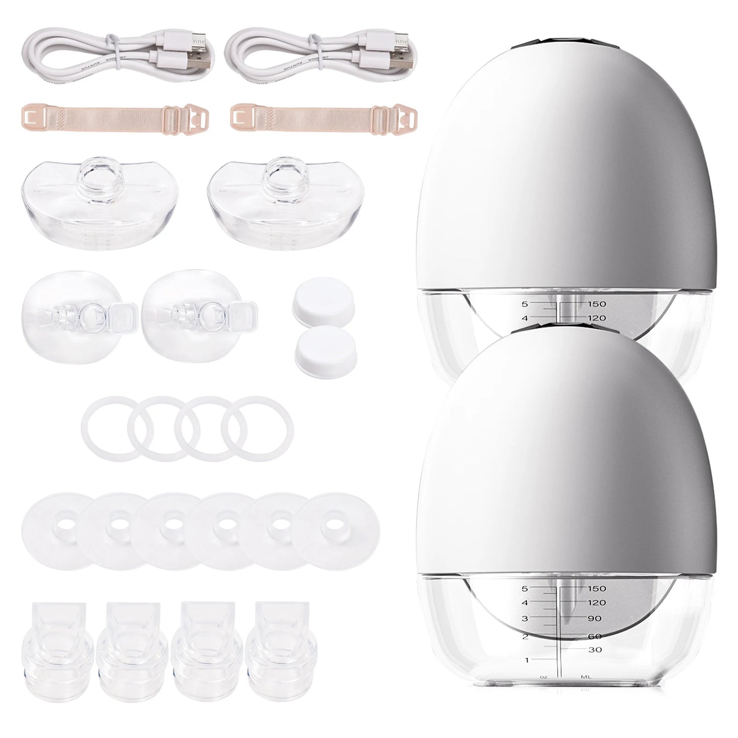 Belly Ease™  Ultra Thin Breast Pump